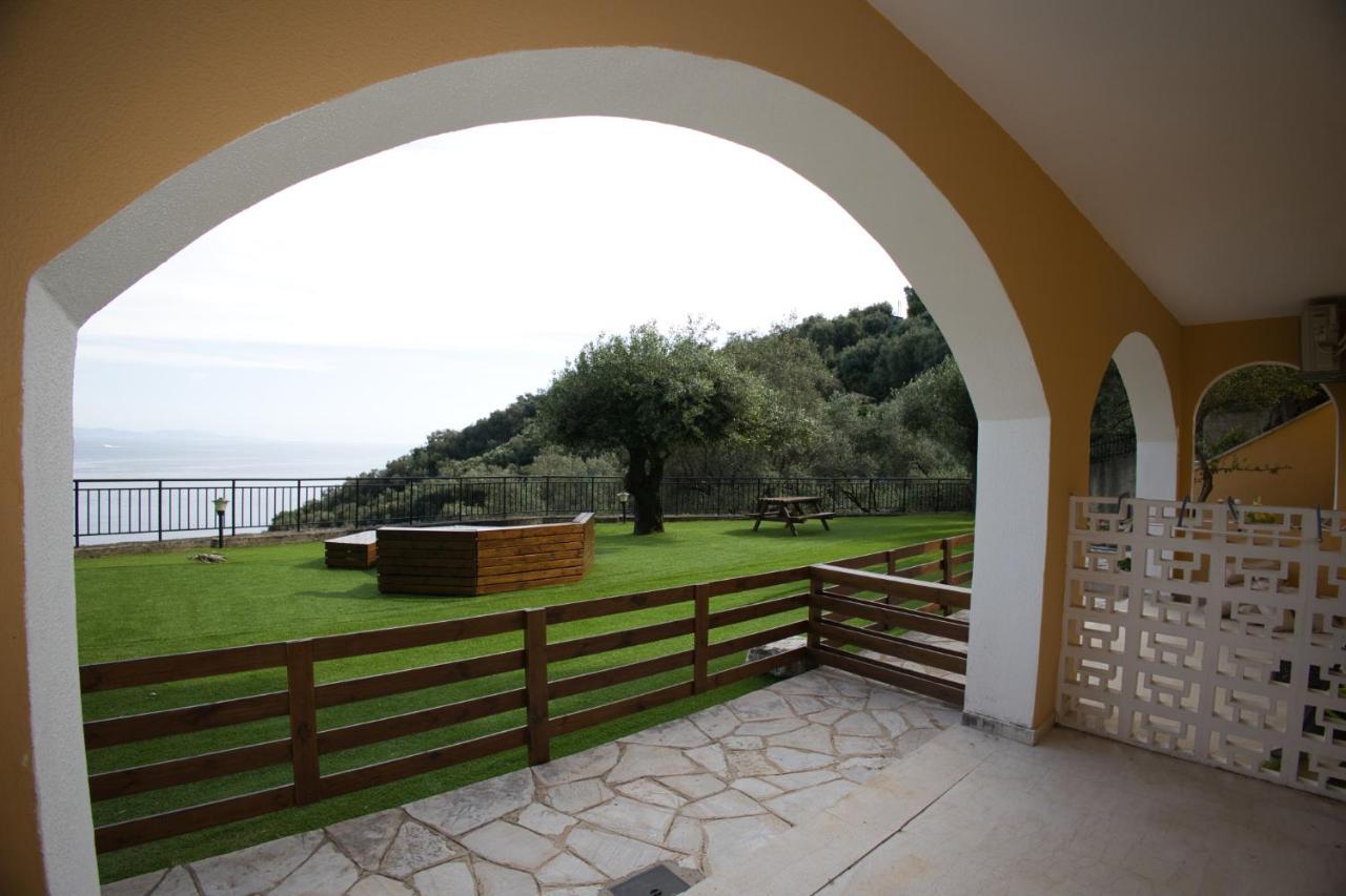 Silent Bay Apartments Katávolos Exterior foto